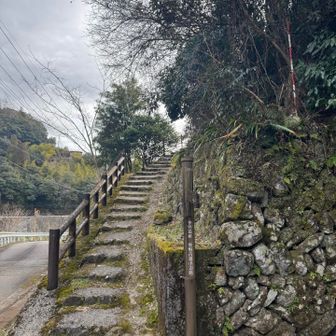 冷水山・百前森山・果無山 スタート