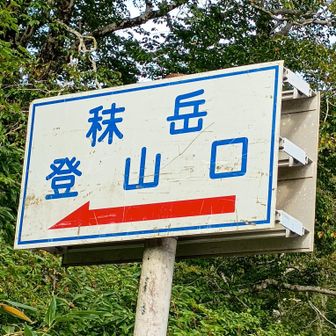 ここから登り。