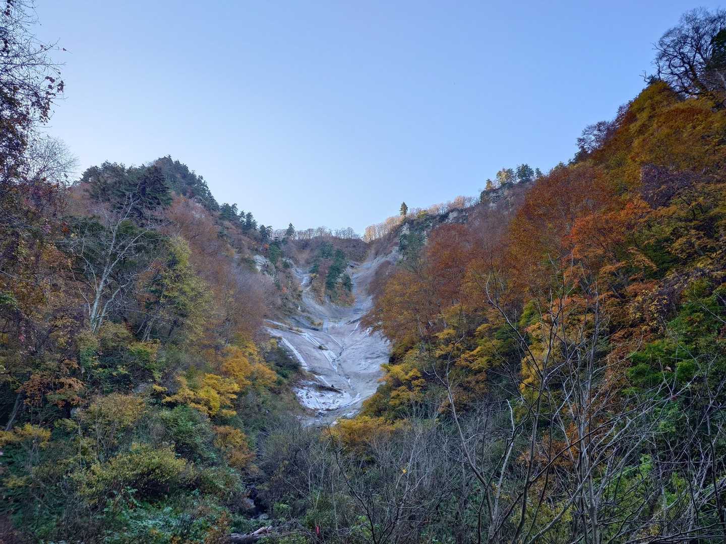 山頂見えた