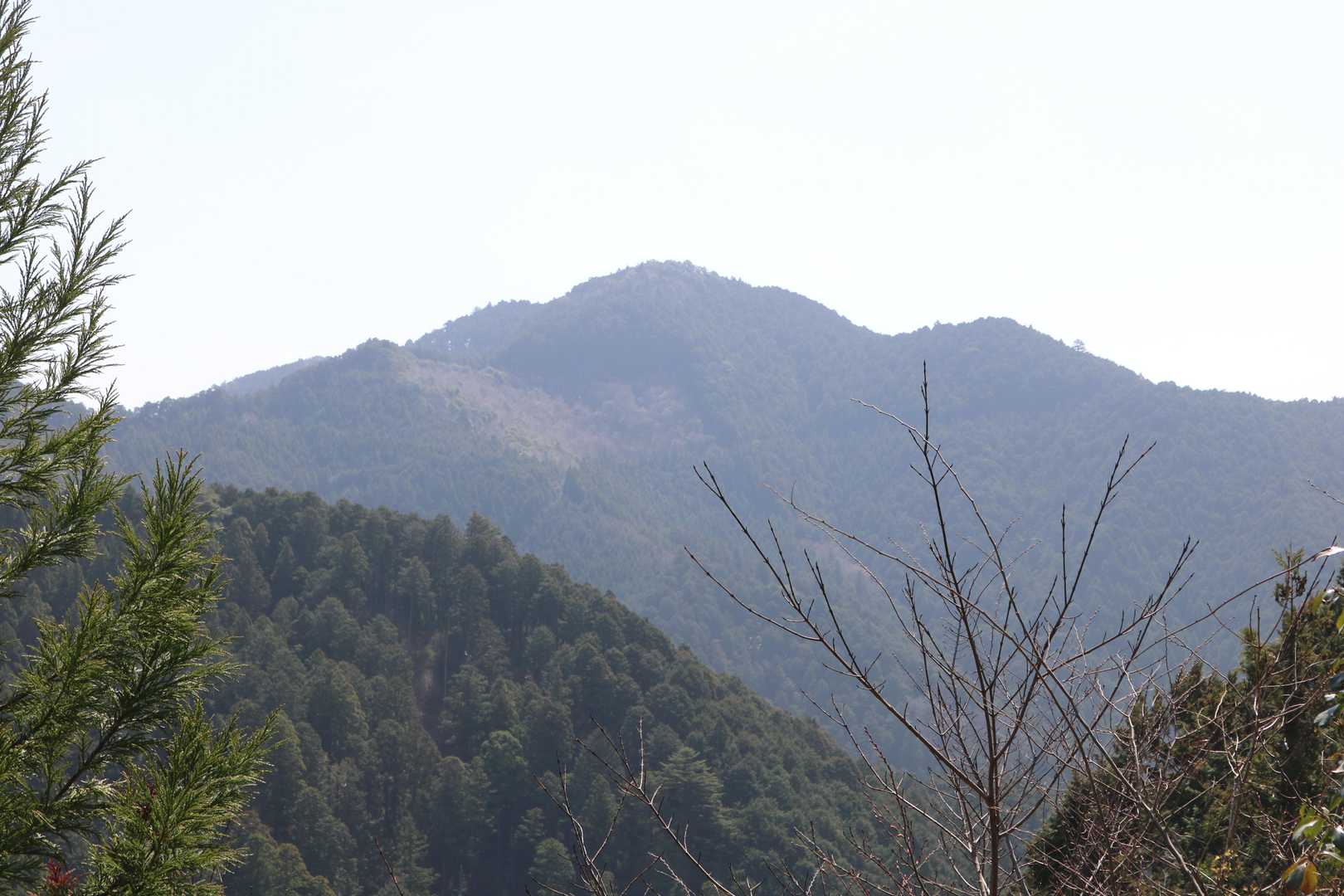 YAMAPの口ｺﾐにあった場所での眺望