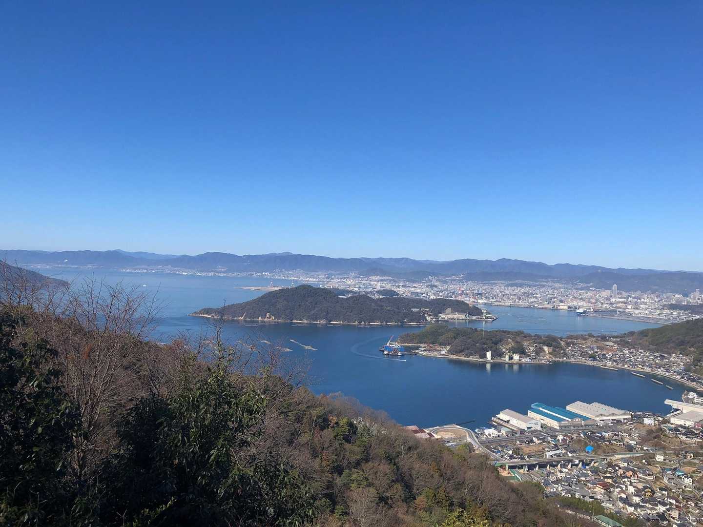 坂駅-せんこう頭部-天狗岩 往復コースの写真