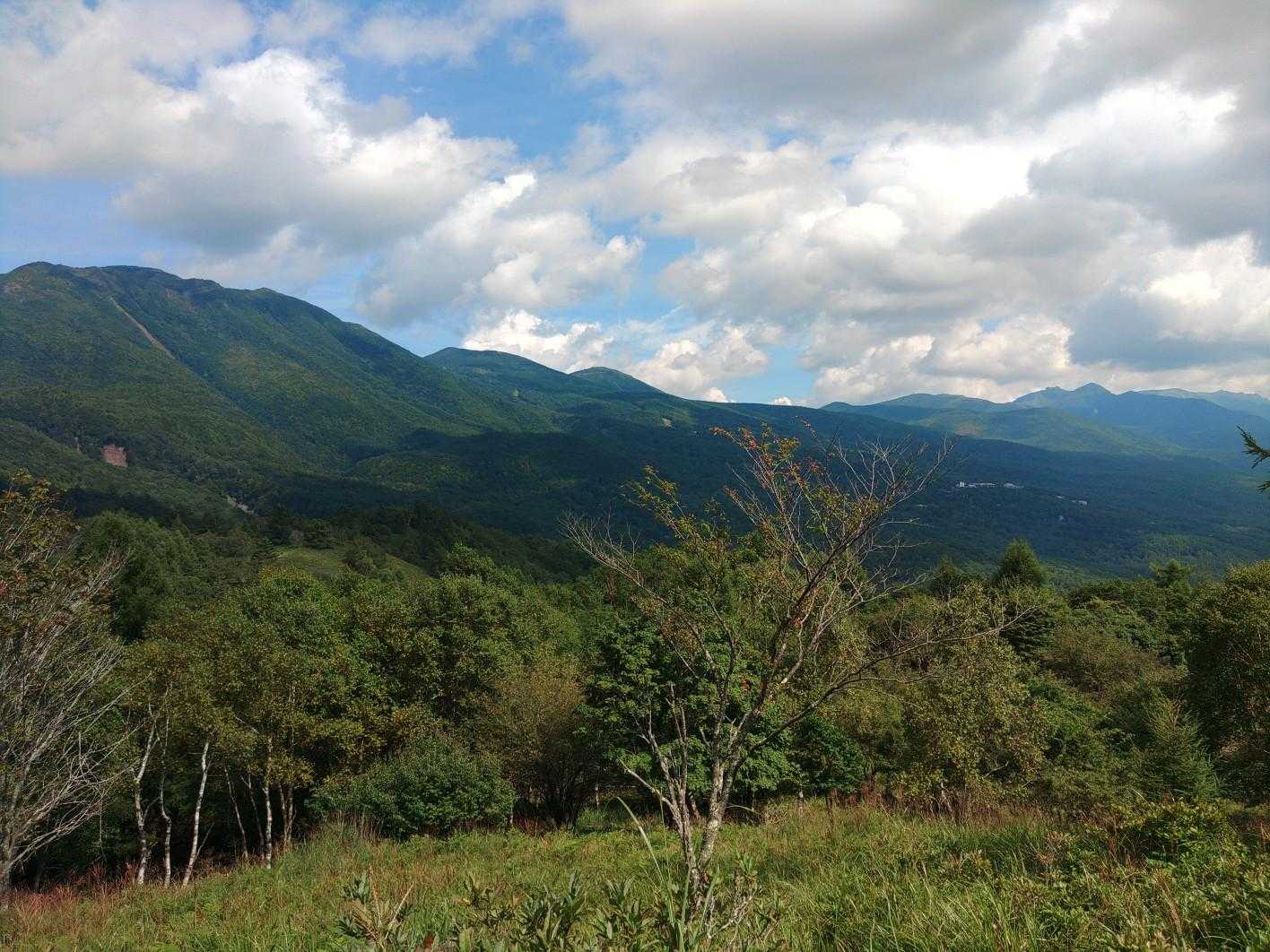 天狗岳方面👍
