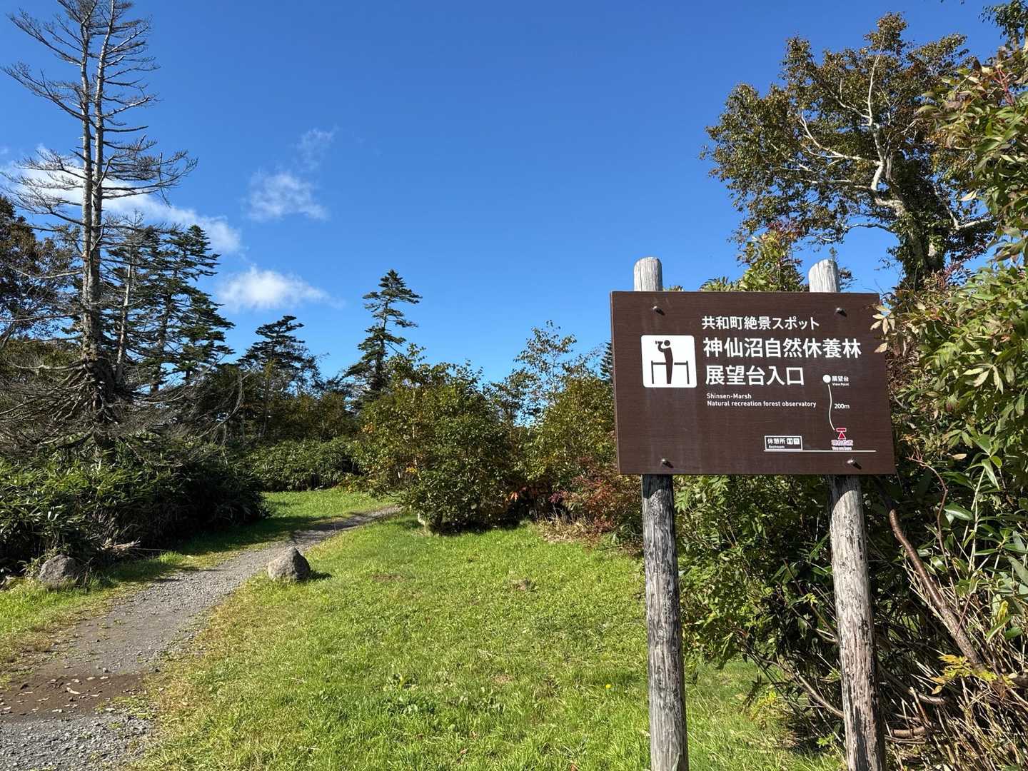 展望台へ⬆️