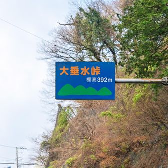 大垂水峠到着
大垂水峠行きのバスは今月で運行終了ですね
一度も利用したことないけど