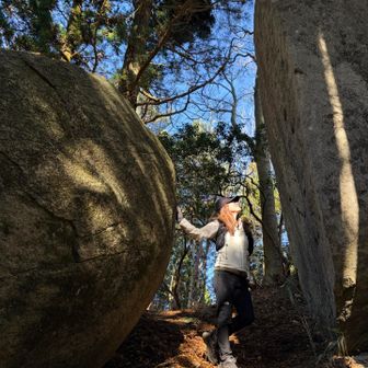 上手に割れてご満悦