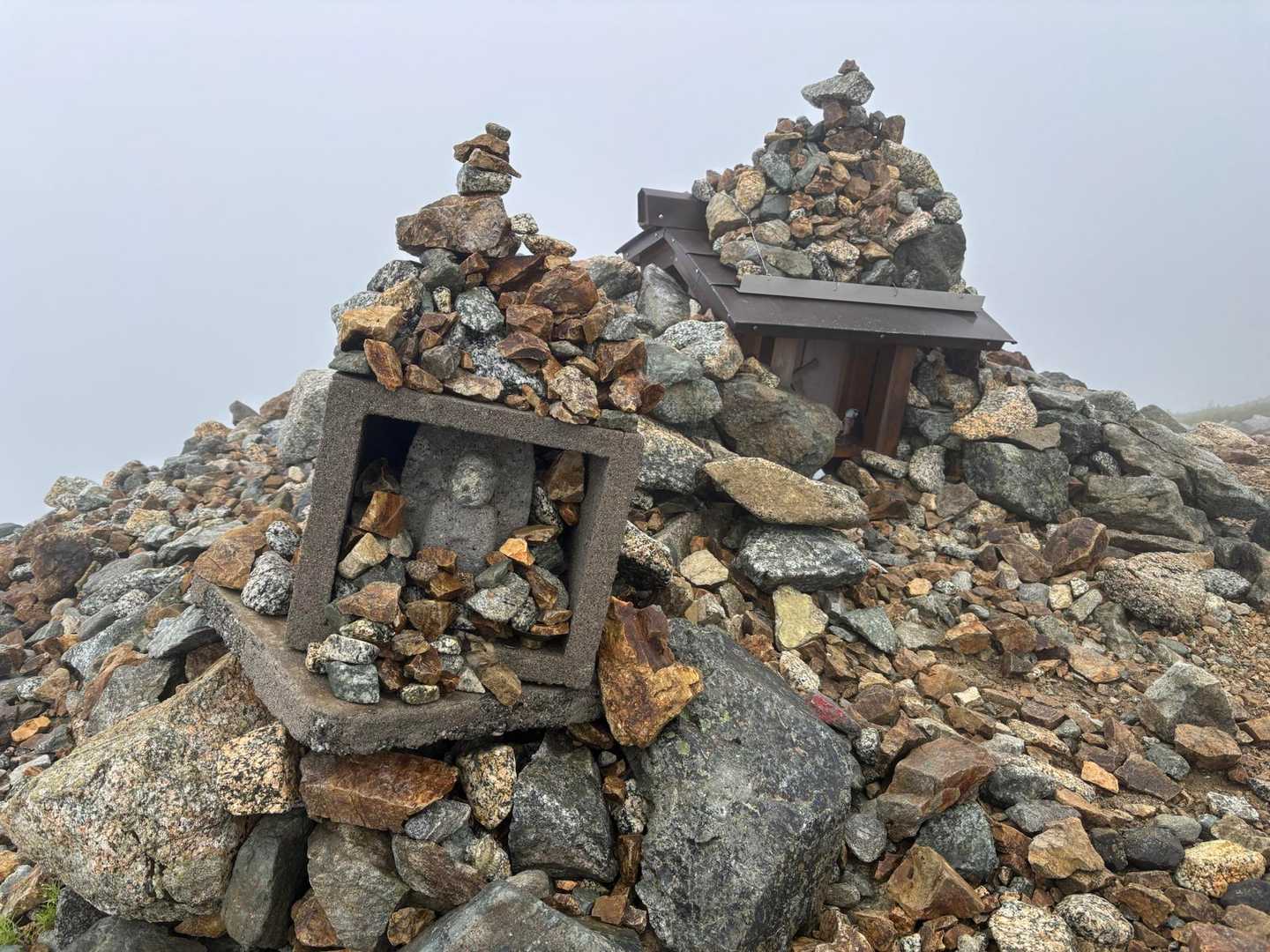 一ノ越-立山 往復コースの写真