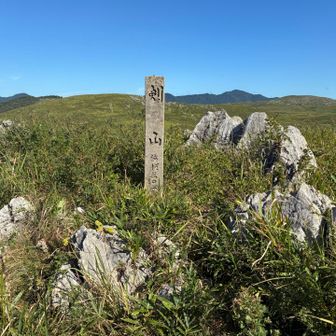 剣山。
