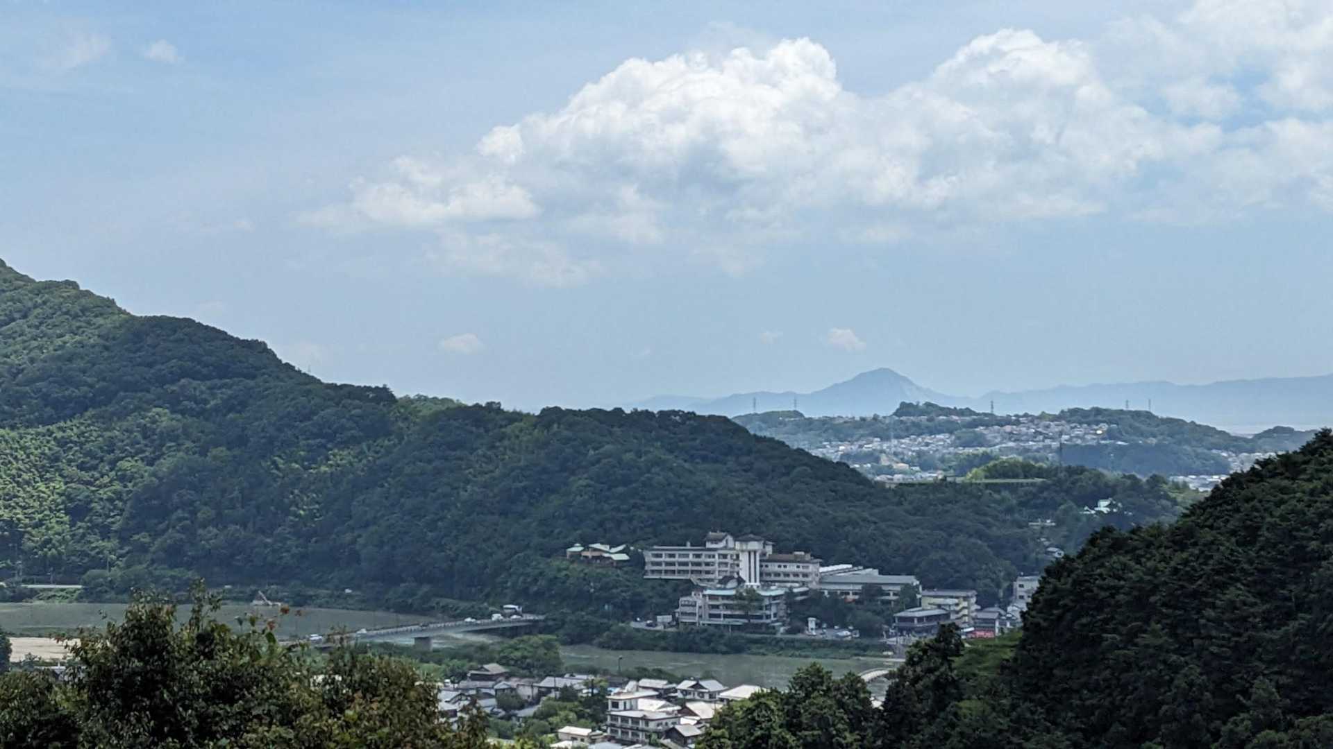 途中の眺望