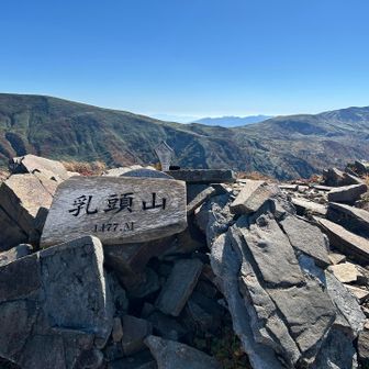 山頂着いた！