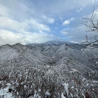 瀧山方面。凄い‼️