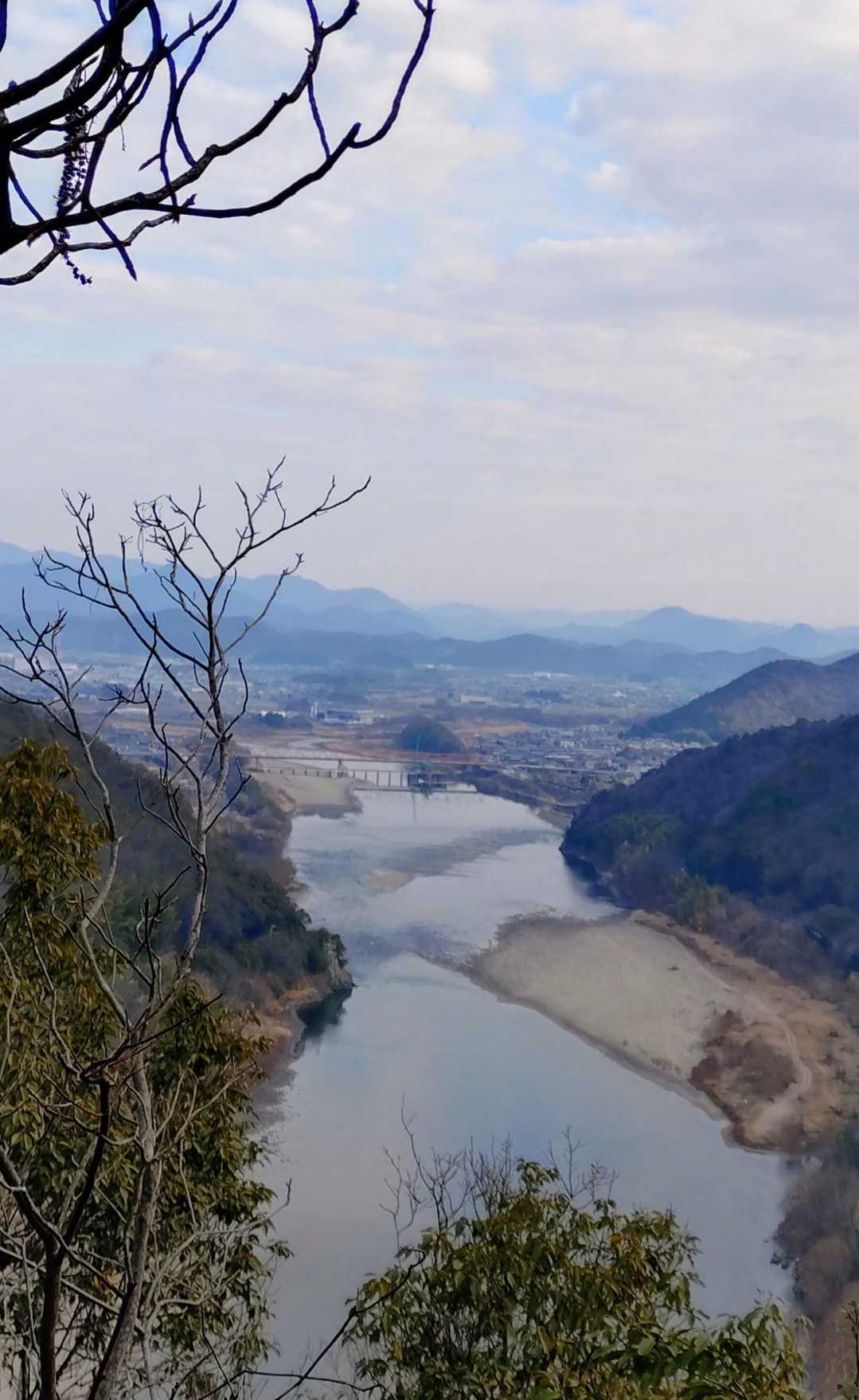 長良川、眺め良き✨️