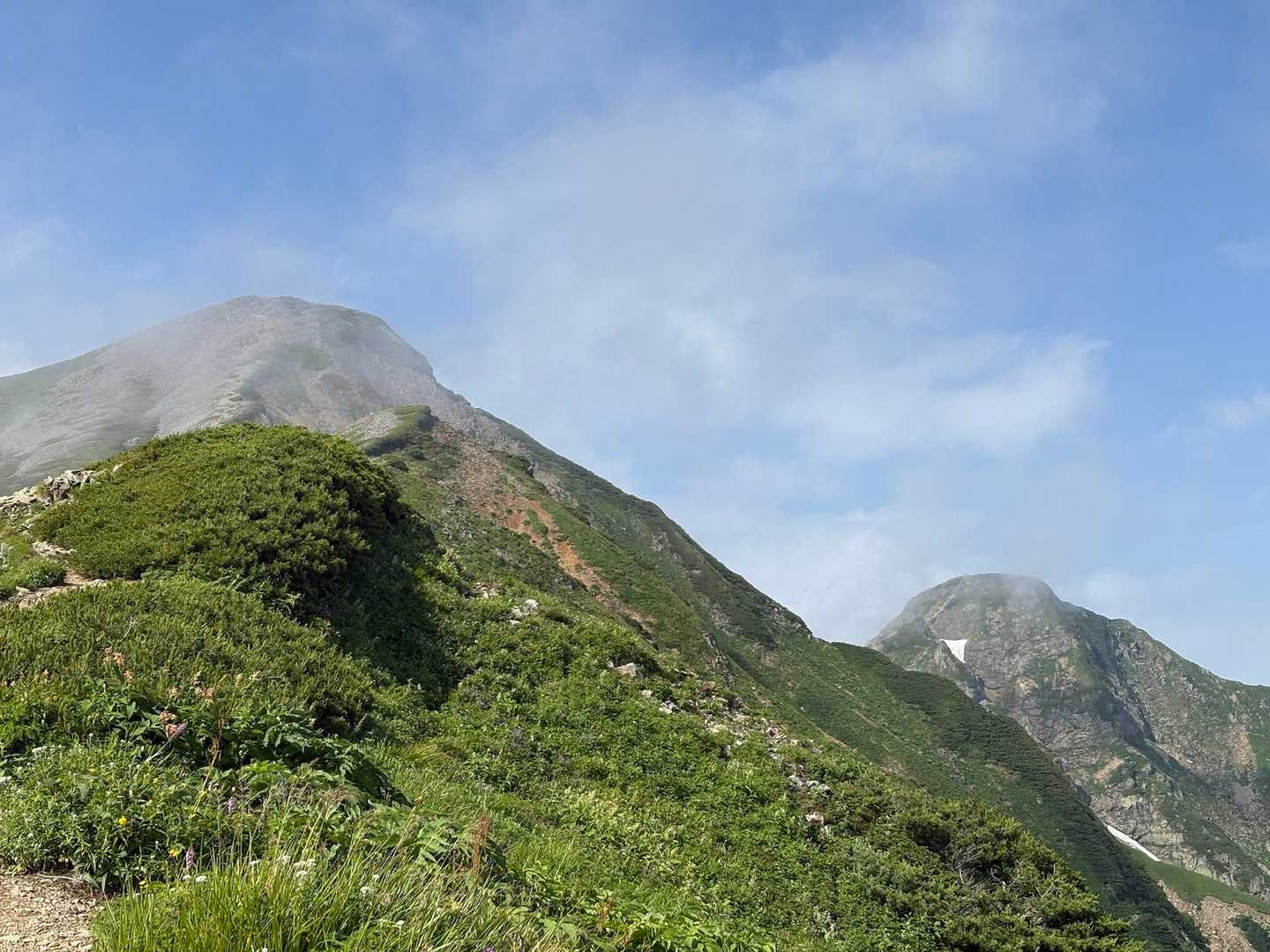鹿島槍セット