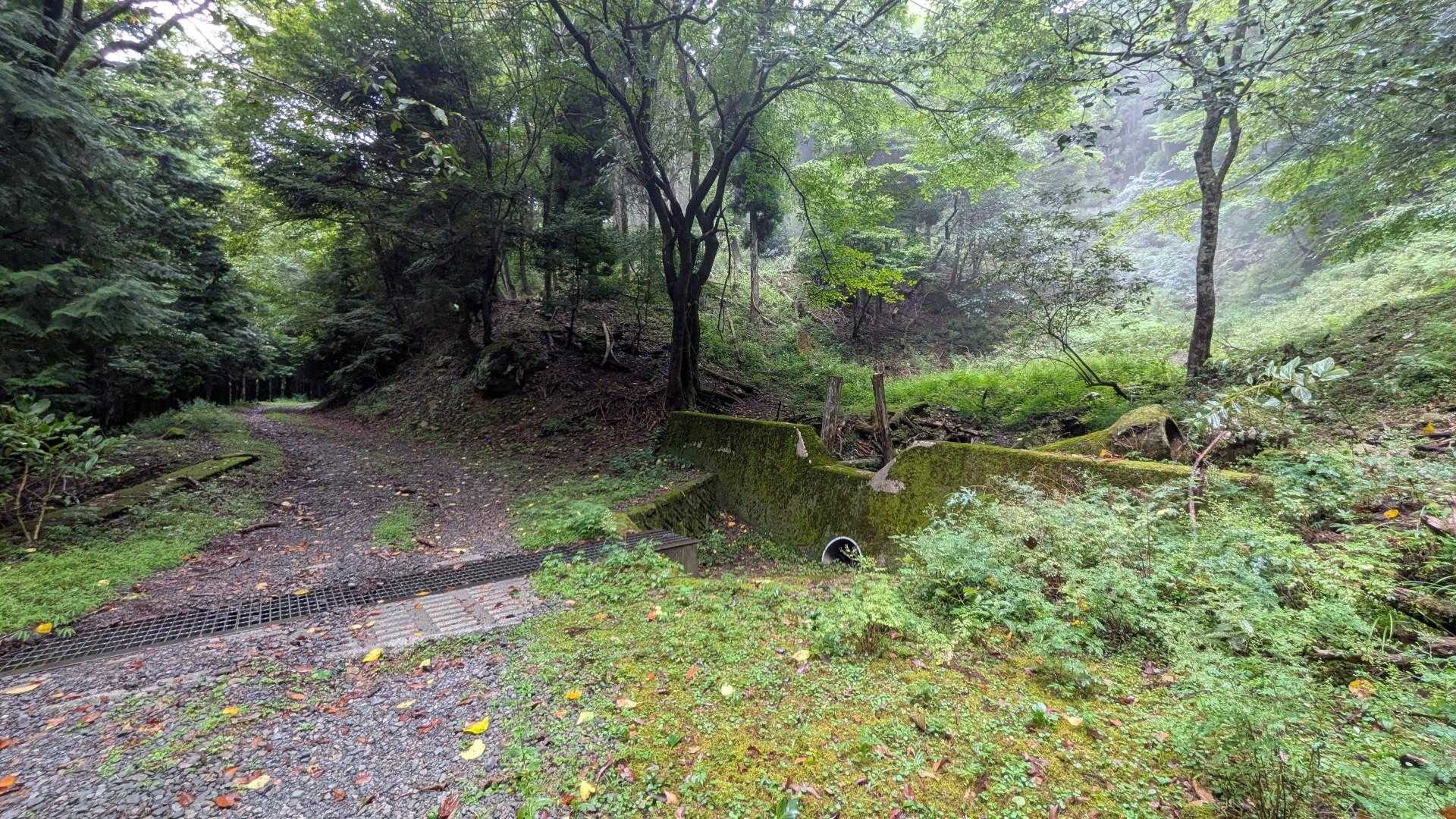 尺間神社-平家山-平家山登山口 周回コースの写真
