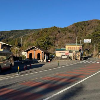蓑毛登山口に到着