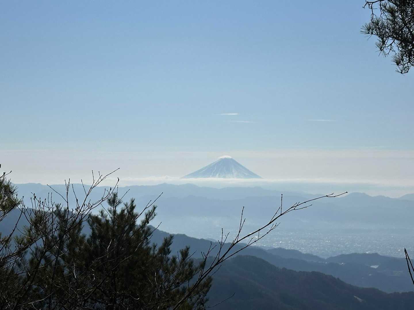 太刀岡山-越道峠-小川入口 周回コースの写真