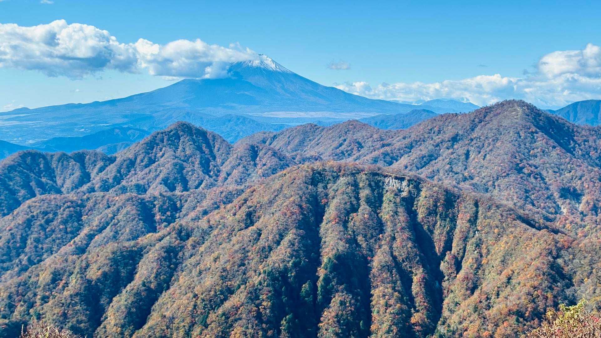 やっぱり富士山撮っちゃう。