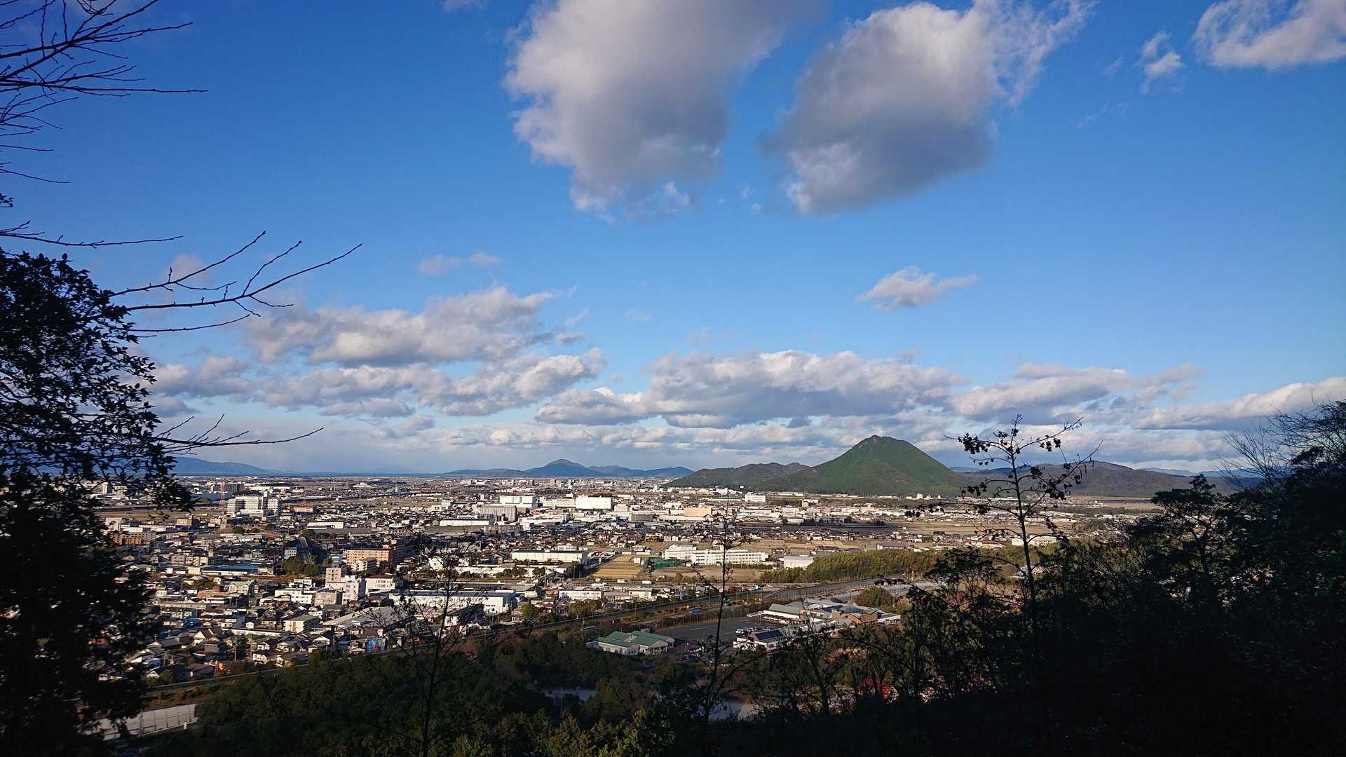 安養寺山 往復コースの写真