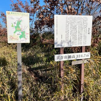 清水山（箕作山）登頂⛰️