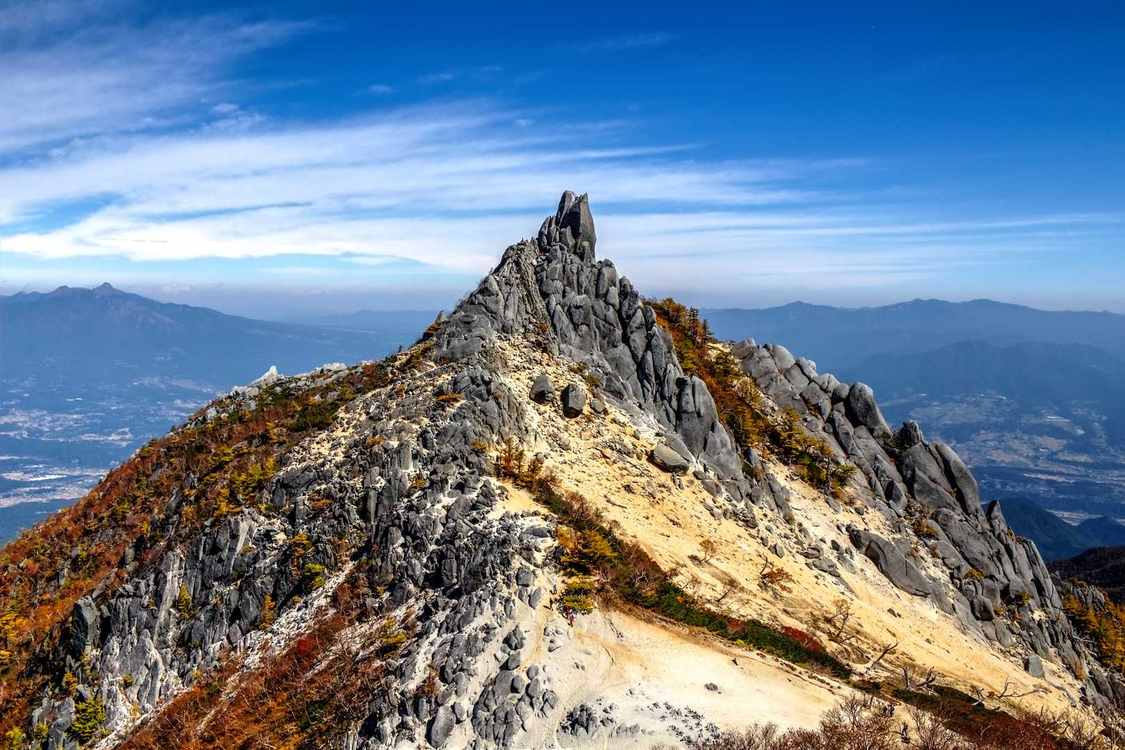 鳳凰山の写真