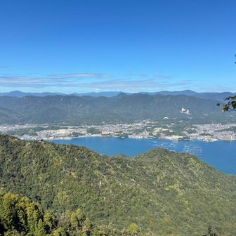 駒ヶ林から対岸