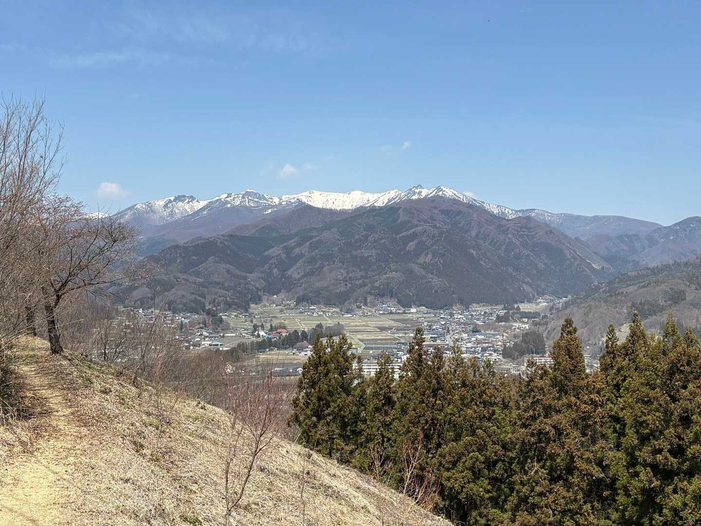 再び虚空蔵堂展望台