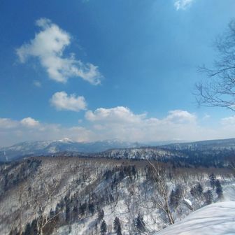 恵庭岳方面？