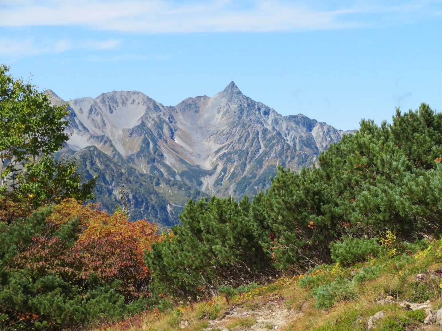 徳沢登山口-長塀山 往復コースの写真