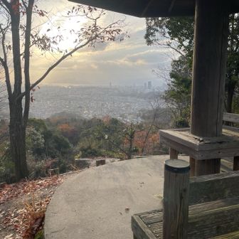 少し降ったところの東屋
イイじゃないか！