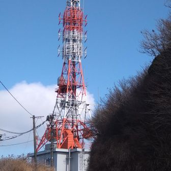 UMKテレビ局の中継所が見えてきました😉