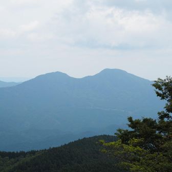 1月に登った三峰山