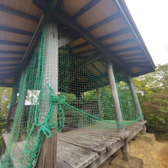 すごく登らされてやせ山頂の東屋だけで急降下