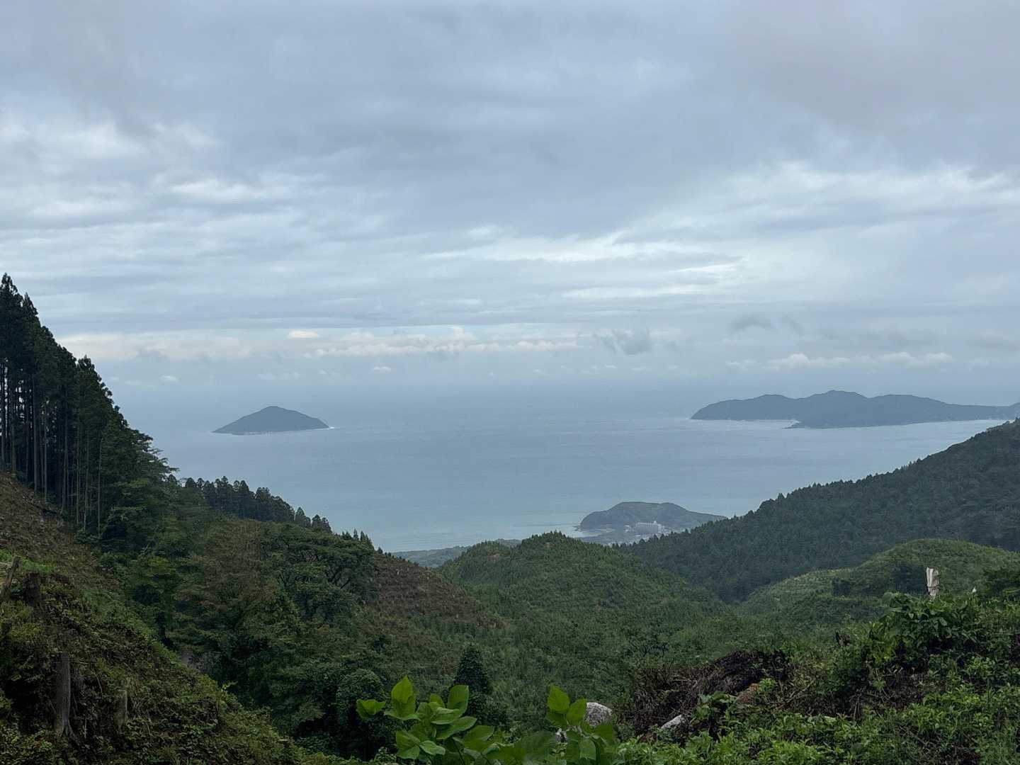 左⬅️は姫島🏝️