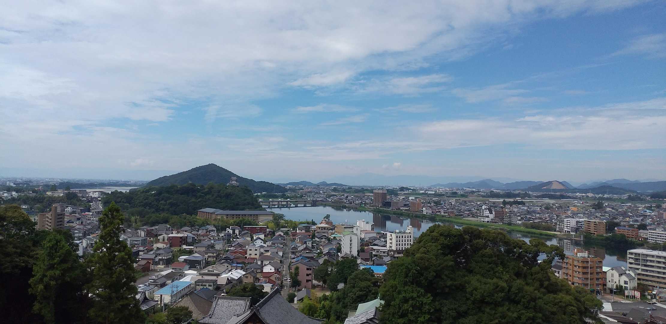 大仏さまからの眺望