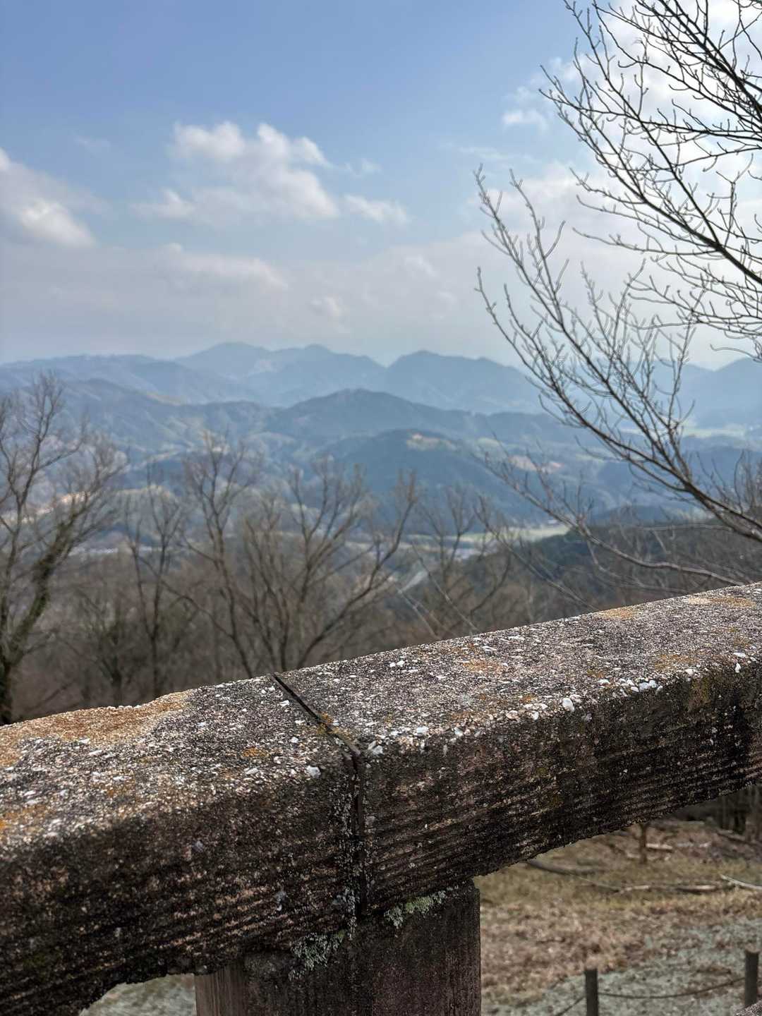 戸城山 往復コースの写真