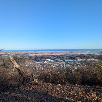 愛島の住宅から太平洋が、
初日の出がお手軽に出来そう