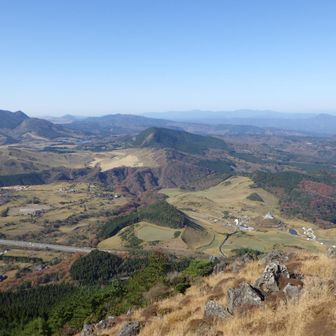 眼下に塚原高原