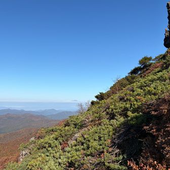 岩手山の頭⛰️