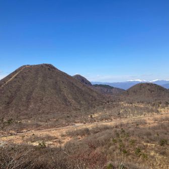 山頂からの景色、わんだほー！