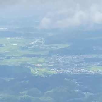テラスからの眺め👀
