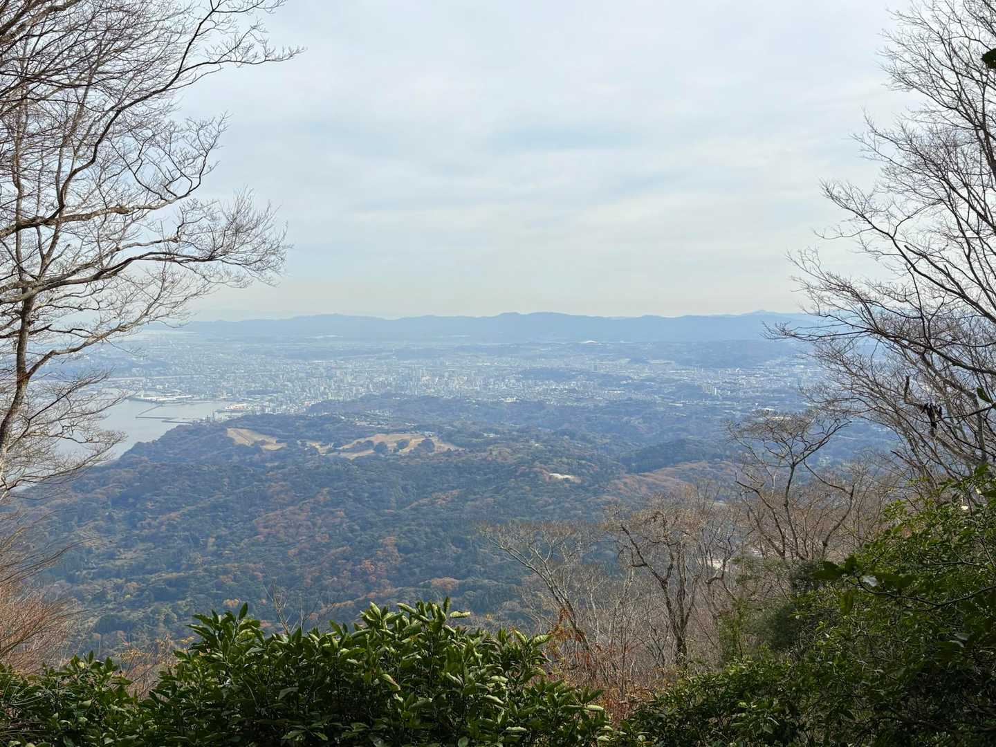 大分市街地〜ｳｯｽﾗ