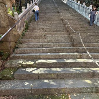 ここが出世階段