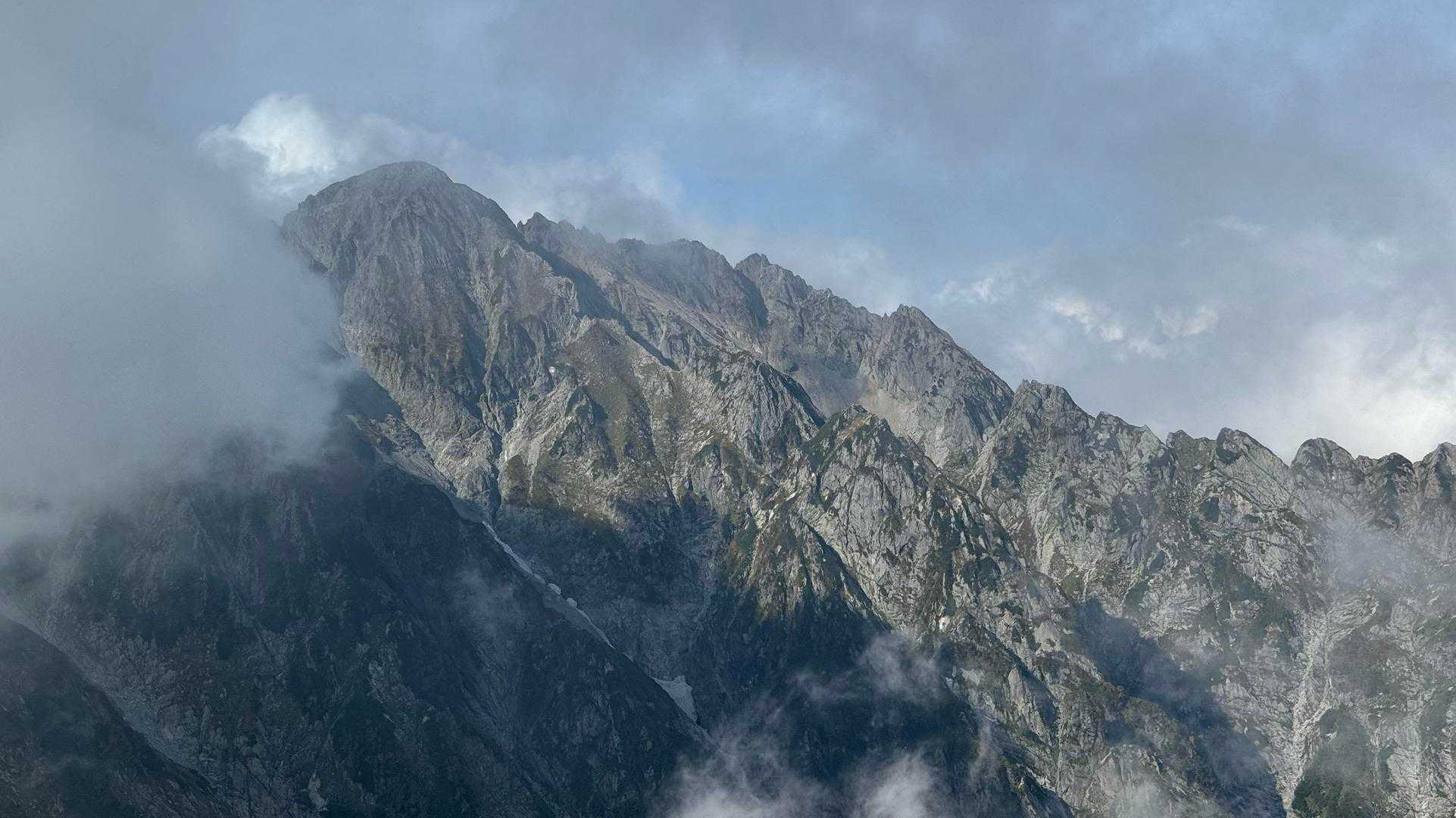 ほぼガスってましたが、一瞬見えました。