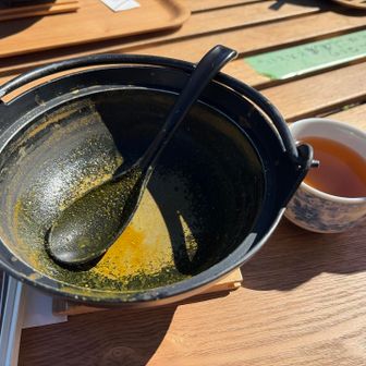 当然完飲完食🥄
色んなスパイス効いて美味い😋