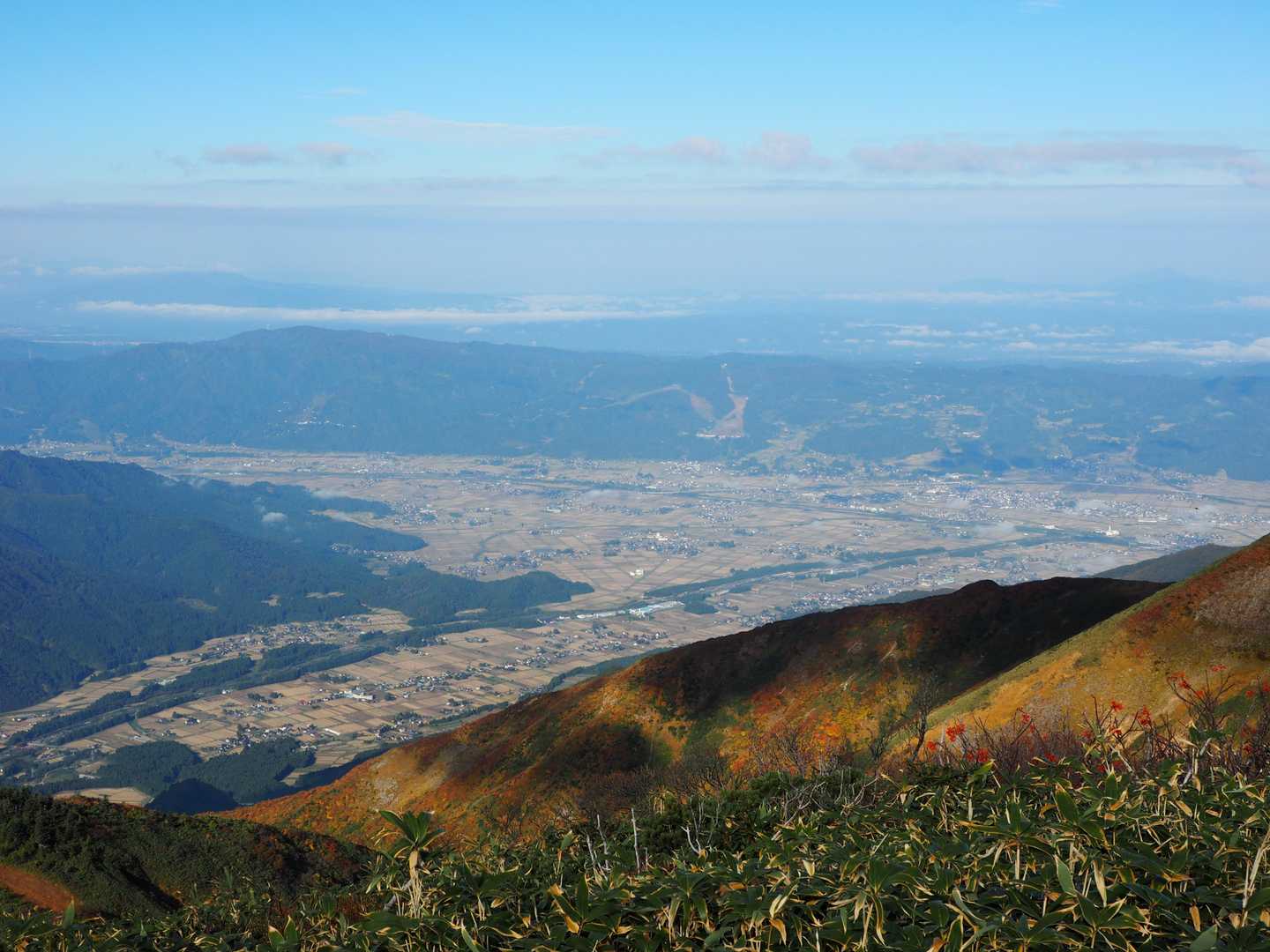平野も秋色
