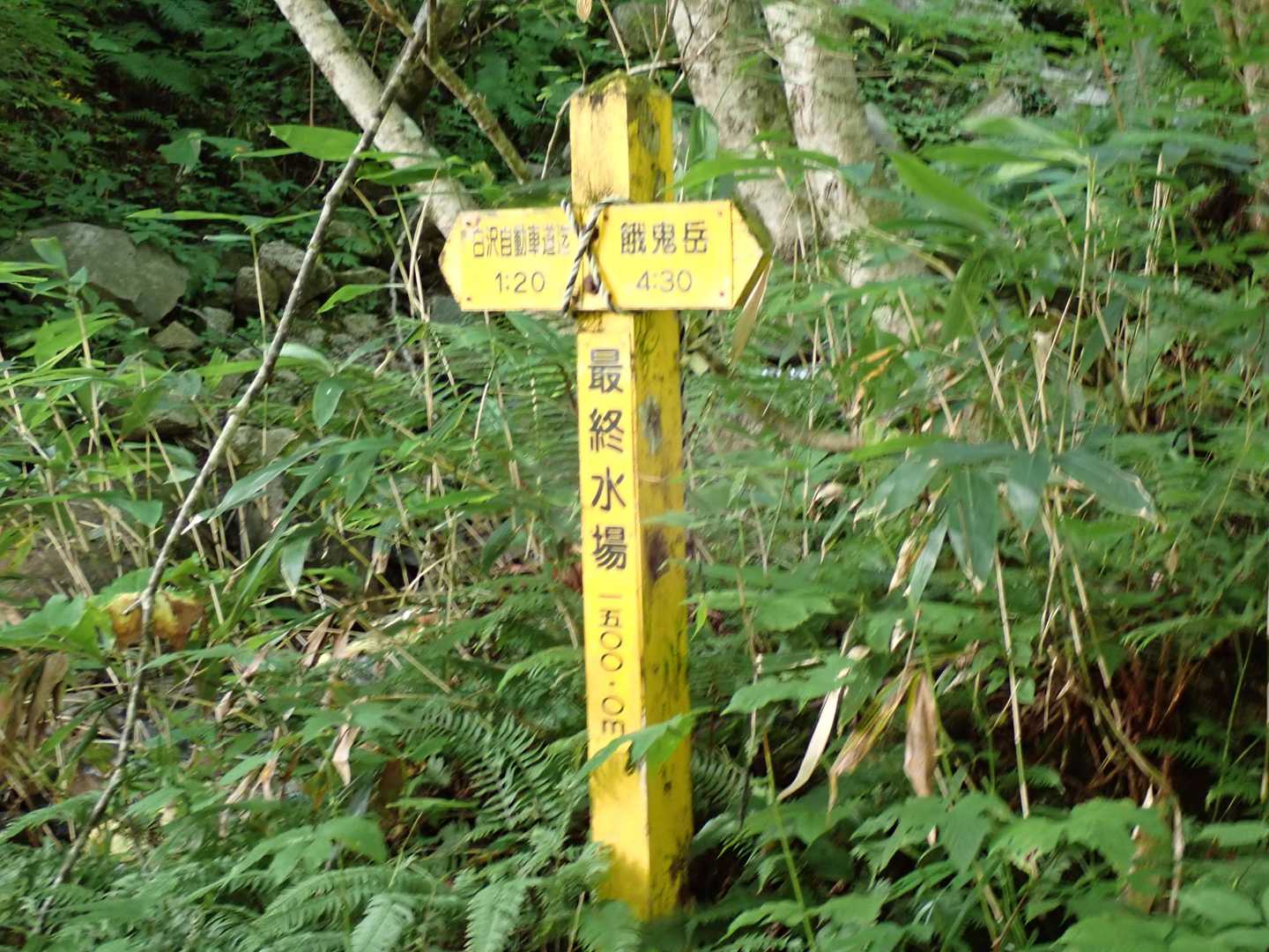 標識。