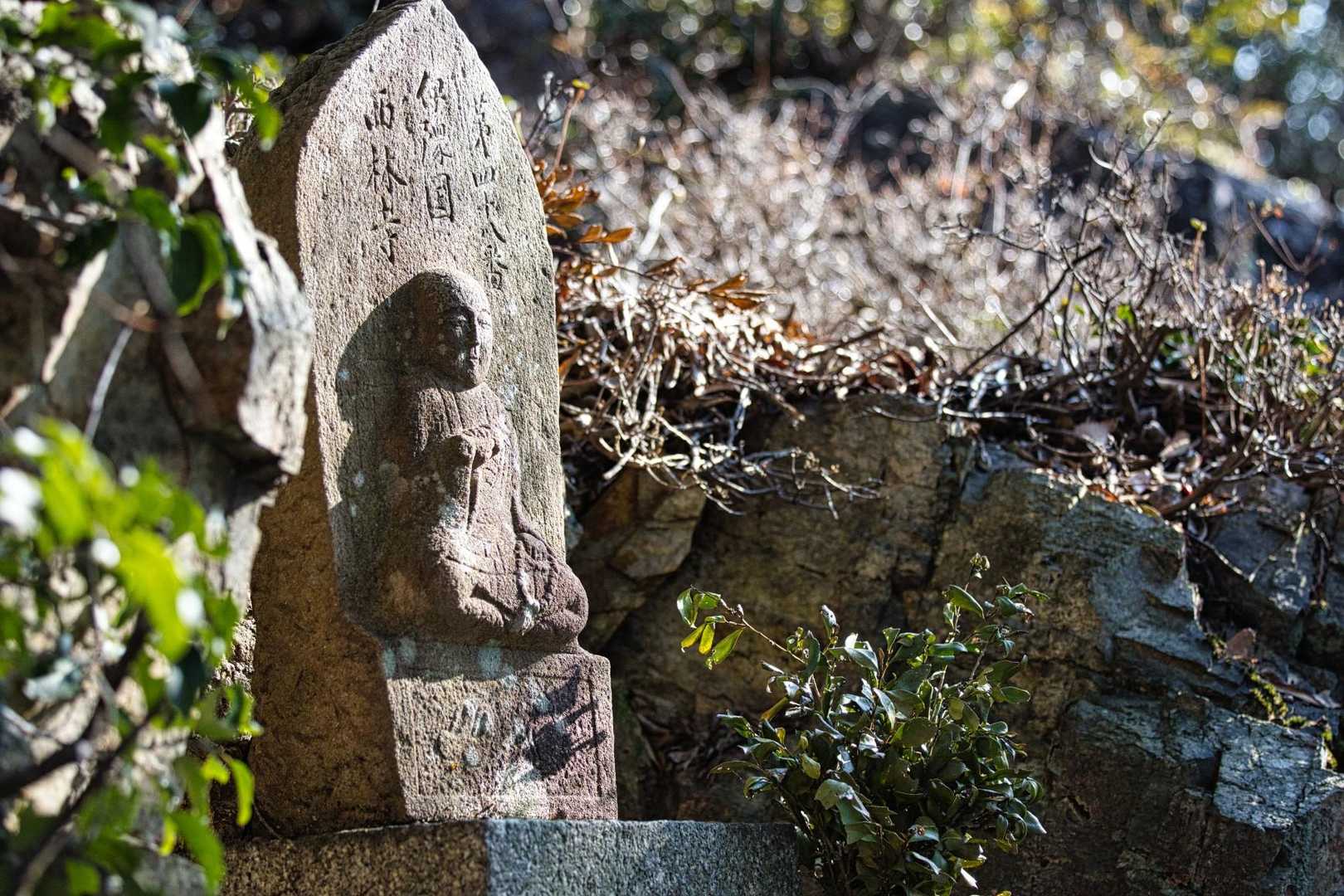 いっぱい石仏がありました！
