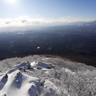遠くの街は盛岡市内かな？城内口は見えてる？