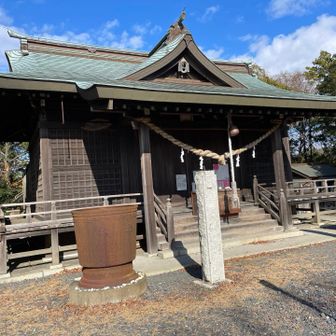 真弓山真弓神社に到着です。少し休憩
