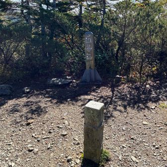 本谷山ピーク
2,658m