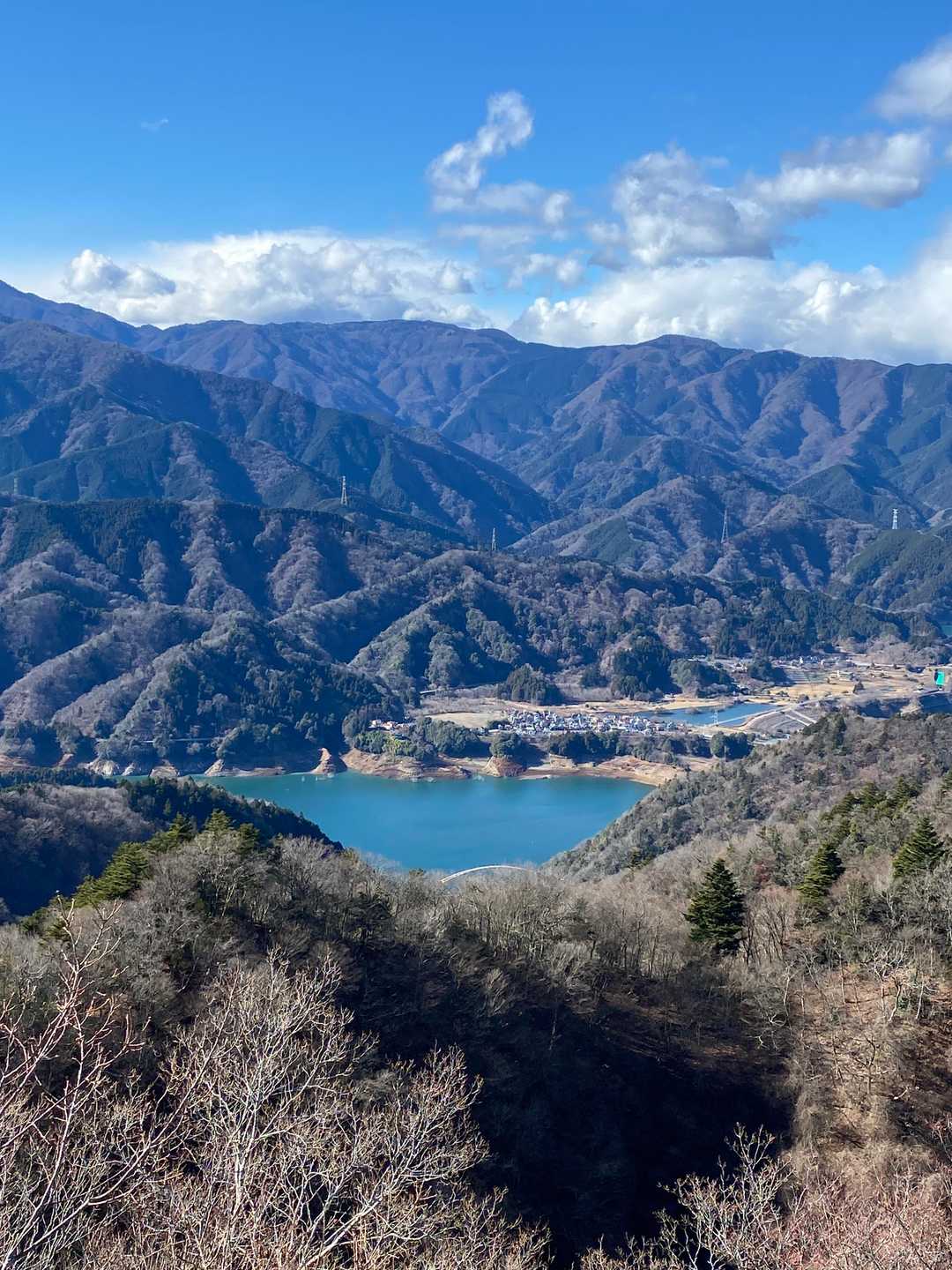 水とエネルギー館-高取山 往復コースの写真